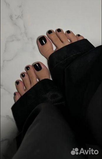 Наращивание и коррекция ногтей, педикюр