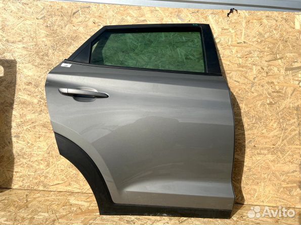 Дверь задняя левая Хендай туксон 3