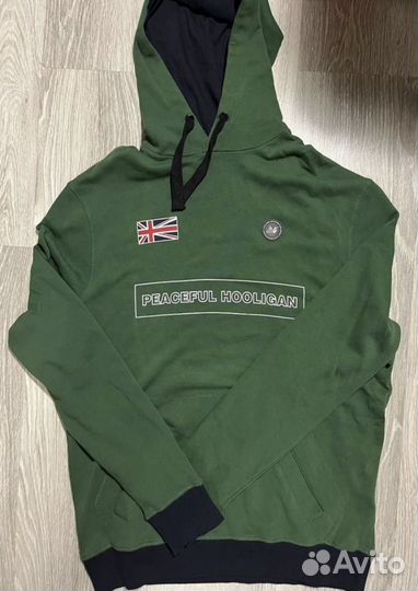 Peaceful hooligan худи