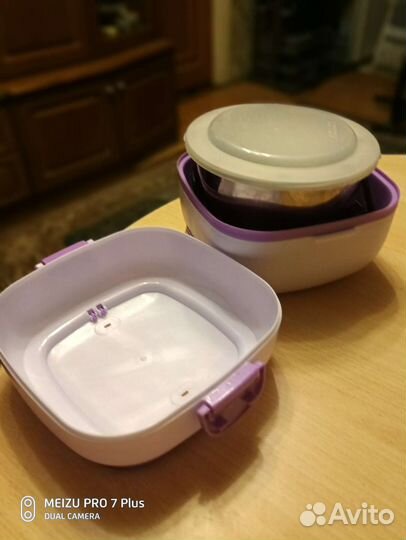 Ланч бокс с подогревом