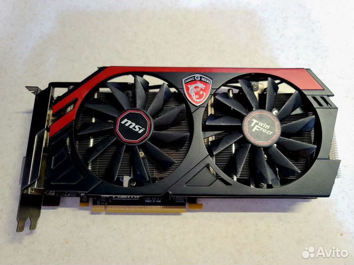 MSI GeForce GTX 760 Gaming 2Gb