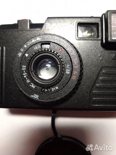 Фотоаппарат пленочный Эликон-4