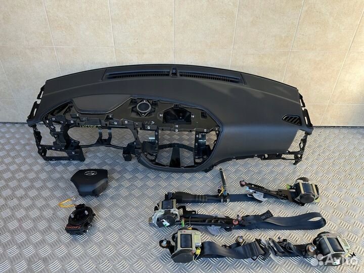 Hyundai Tucson 3 Торпедо подушка безопасности