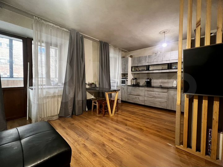 2-к. квартира, 48,7 м², 2/5 эт.