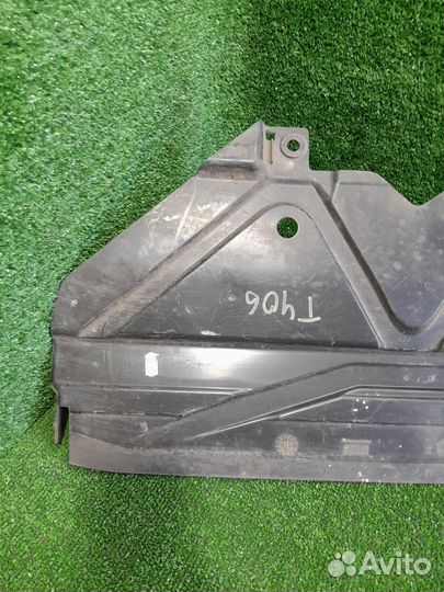 Пыльник радиатора бмв е60