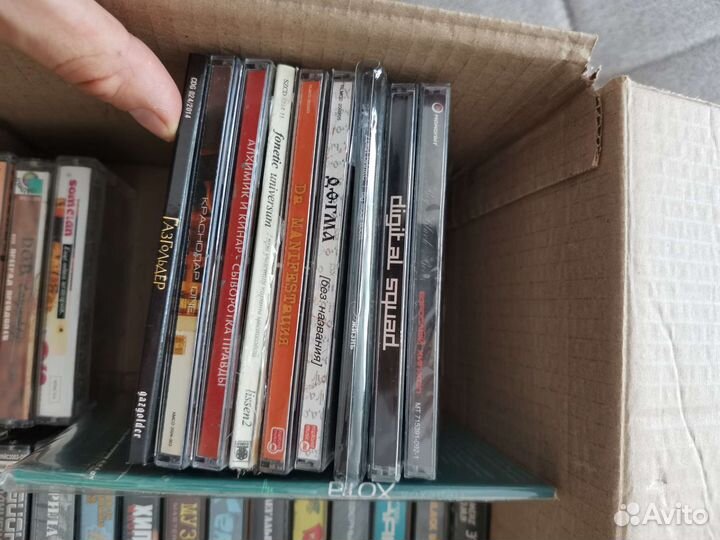 CD русский рэп