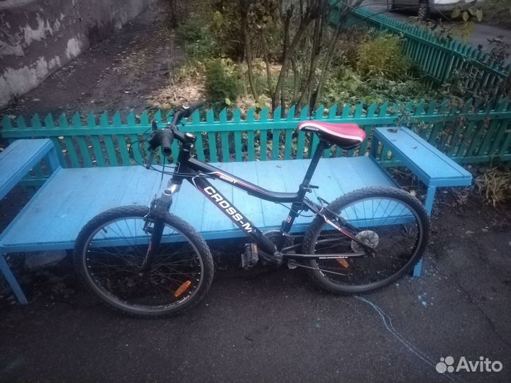Велосипед подростковый 24 дюйма