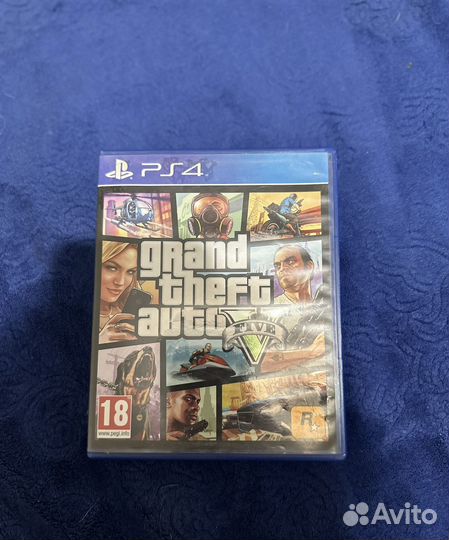 Gta 5 ps4
