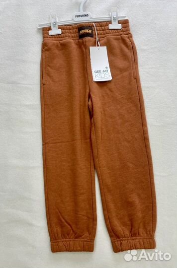Спортивные штаны для мальчика теплые 116