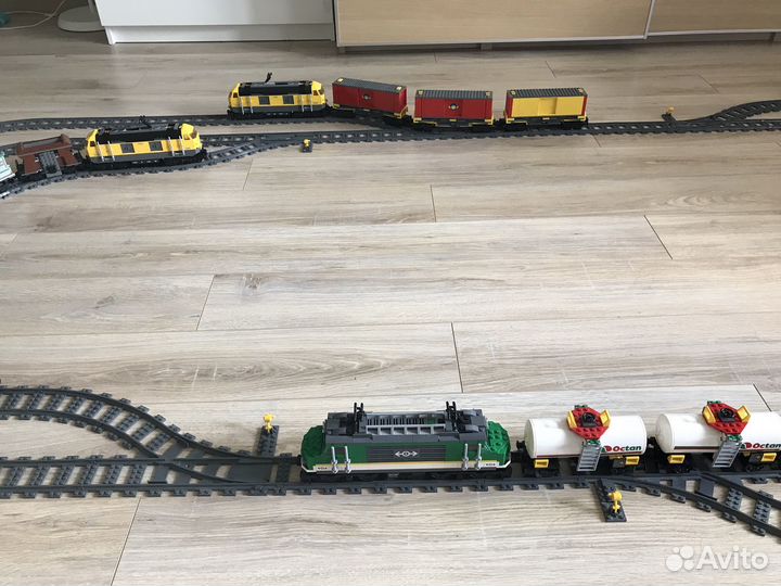 Лего Lego рельсы для поезда