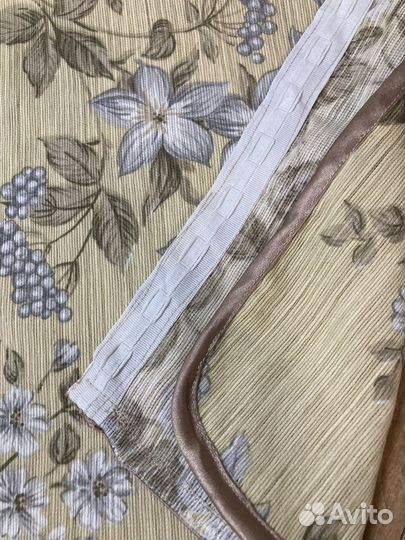 Шторы готовые и тюль