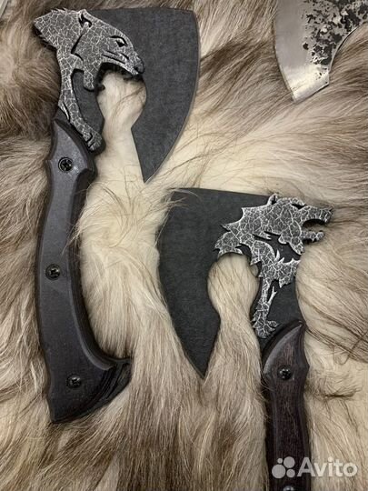 Топоры мощные кованые