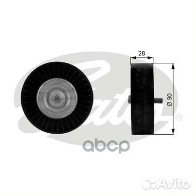 Ролик ремня приводного MB W203/204/211/212/spri