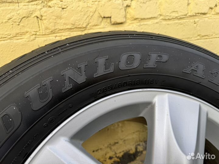 Dunlop Grandtrak AT22 285/60 R18 Колеса LC 200