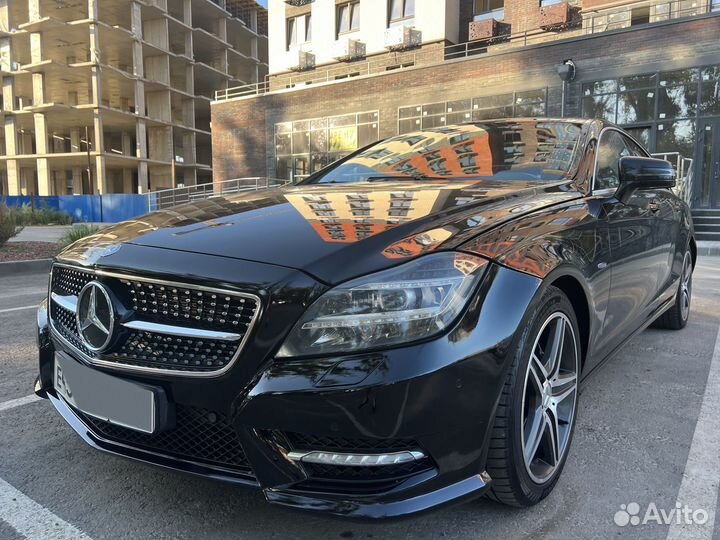 Mercedes-Benz CLS-класс 2.1 AT, 2011, 185 000 км