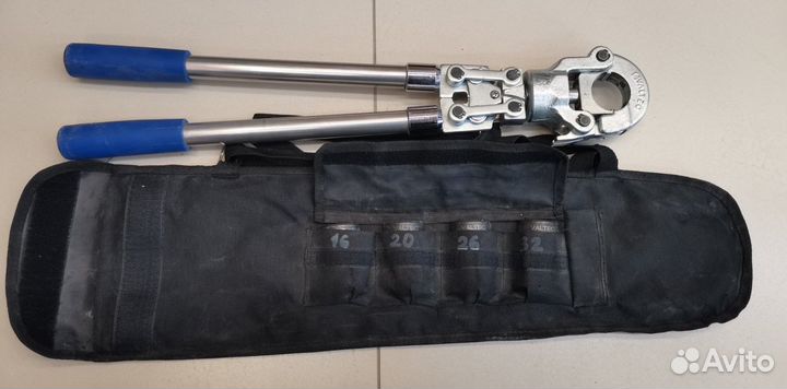 Аренда сантехнического инструмента. Rehau, valtec