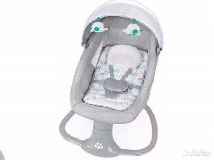 Детские электронные качели 3в1