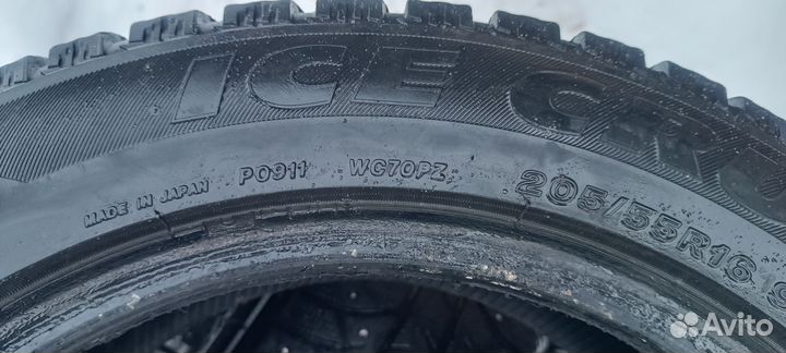 Bridgestone Ice Cruiser 7000 205/55 R16 91T