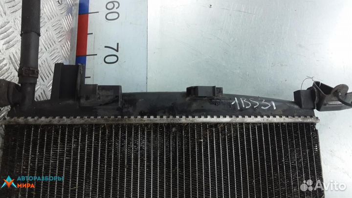 Радиатор (основной) Nissan Qashqai рест. 2010