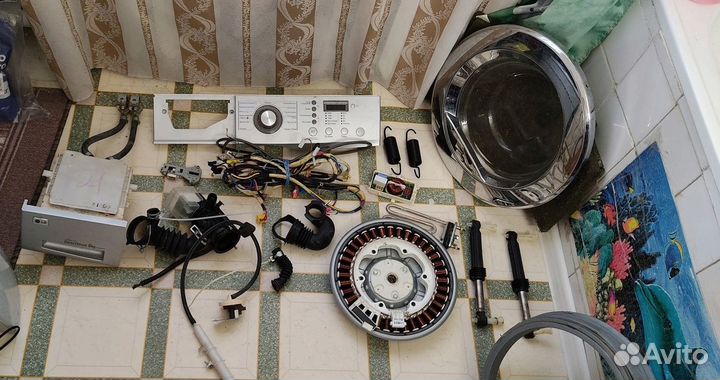 Запчасти для стиральных машин lg