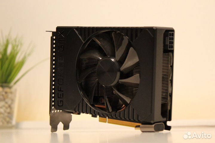 Видеокарта GTX 1660 Super