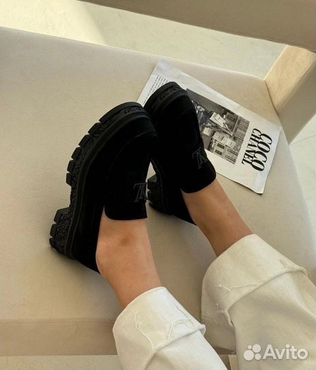 Лоферы Louis Vuitton