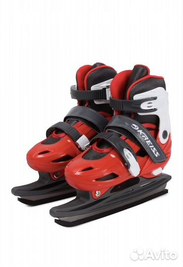 Коньки детские раздвижные 31-34 размер