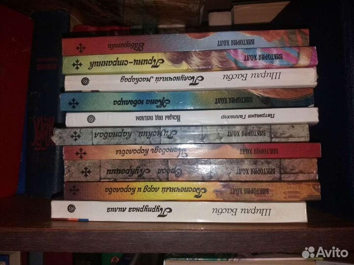 Книги разного направления