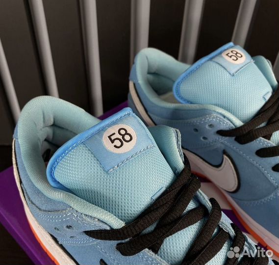 Nike Sb Dunk Low club 58 gulf (Премиум)