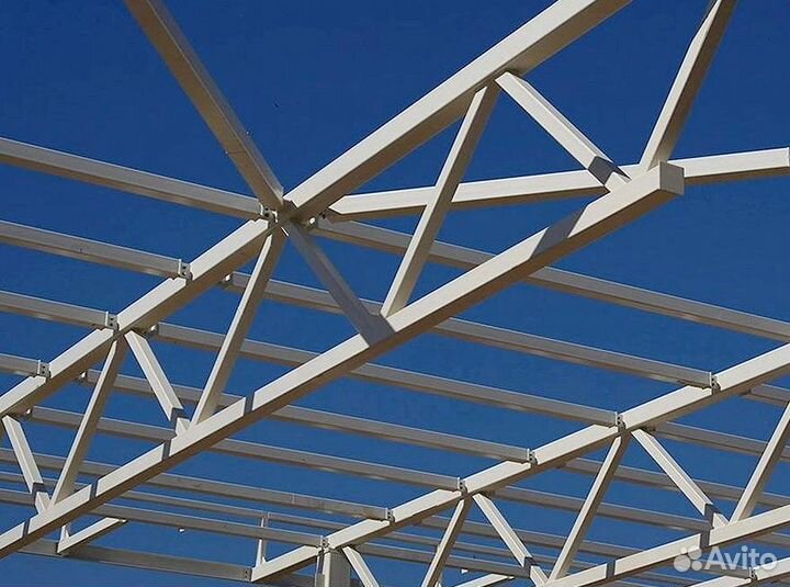 Ферма металлическая для навесов
