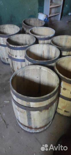 Деревянные бочки бу