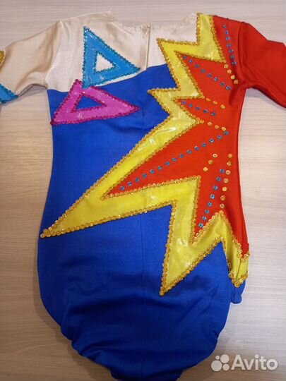 Купальник для спортивной аэробики