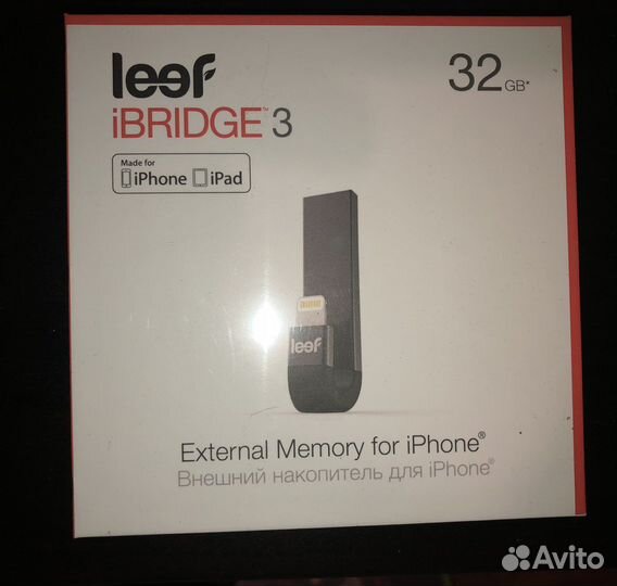 Внешний накопитель для iPhone 32 Gb