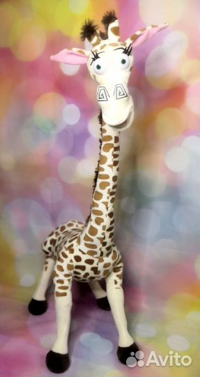 Жираф Мелман из Мадагаскара