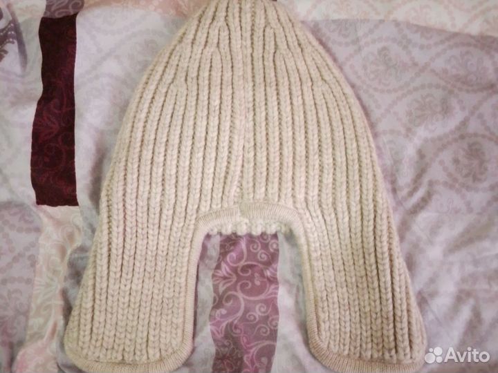 Шапка зимняя женская