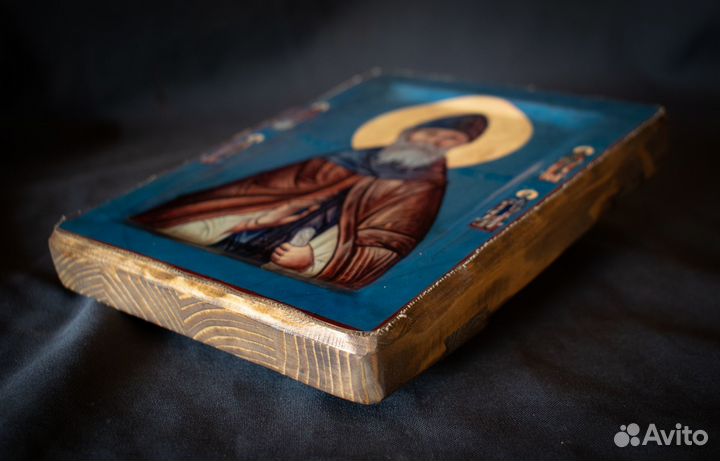 Икона святого Серафима Вырицкого