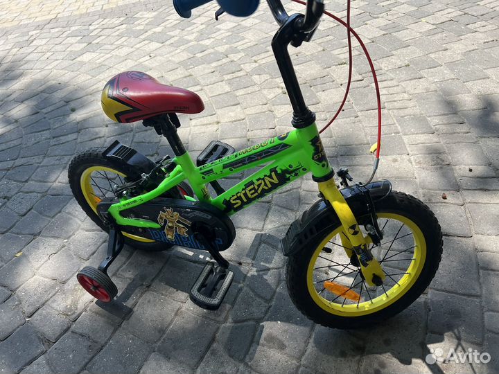 Детский велосипед бу
