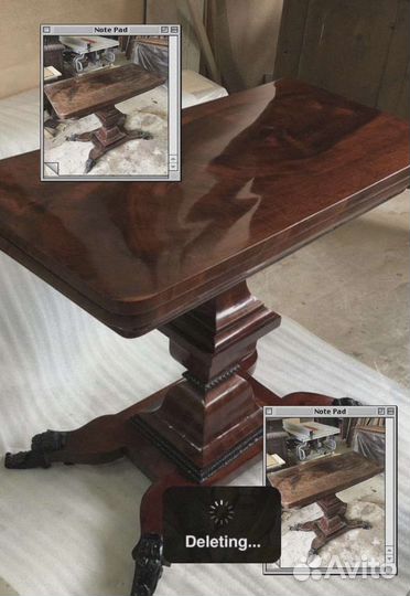 Реставрация редизайн авторская перекраска