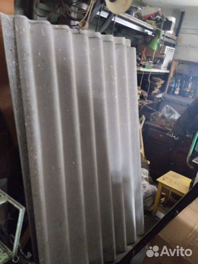 Шифер 8 волновой