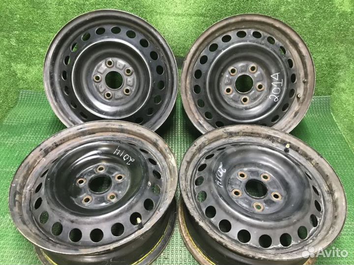 3 шт. Диски Toyota R16 5*114.3 Toyota