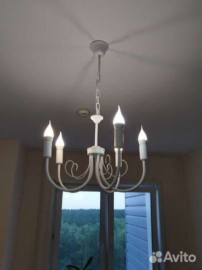 Люстра бу