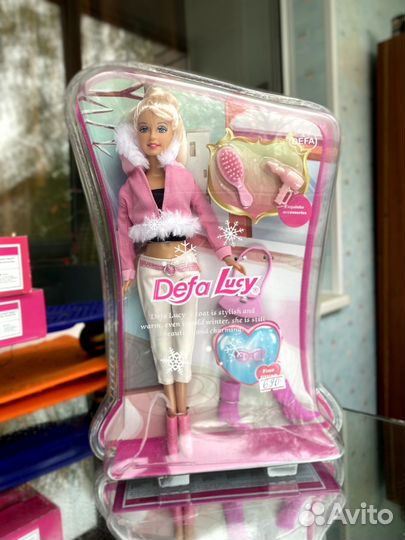 Кукла новая в коробке