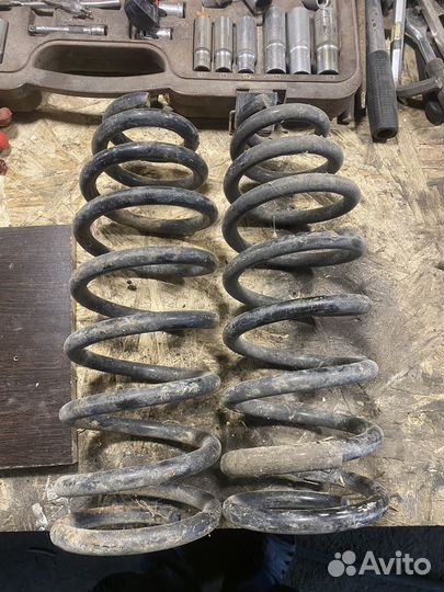 Пружины передние kia hyundai