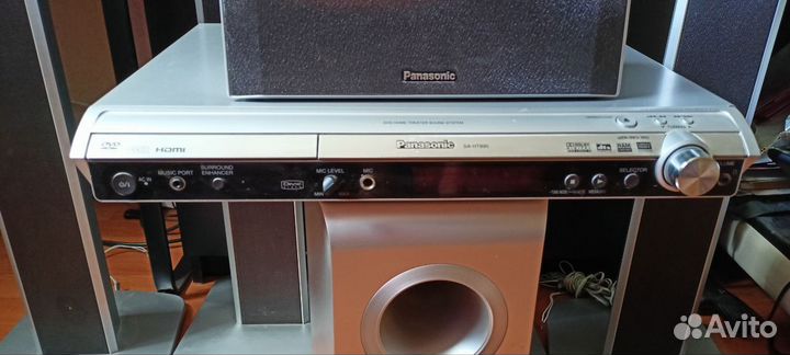 Домашний кинотеатр 5.1 Panasonic SA-HT895