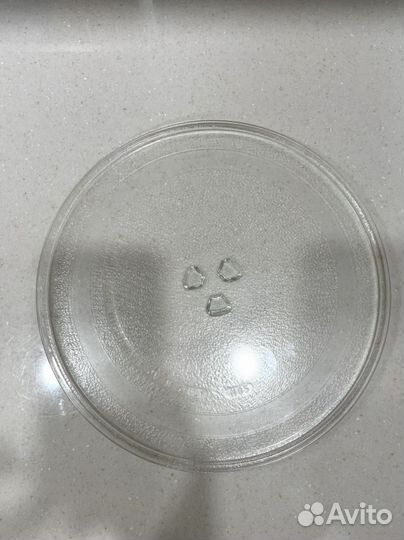 Кронштейн и тарелка для микроволновки