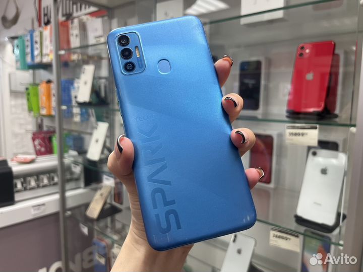 TECNO Spark 7, 4/64 ГБ