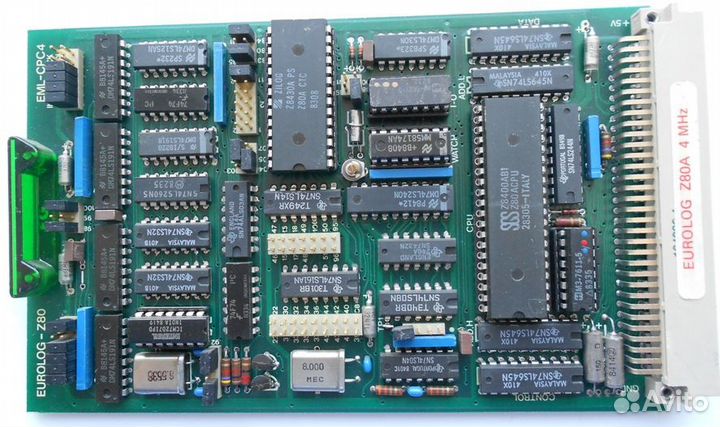 Платы Z80 eurolog