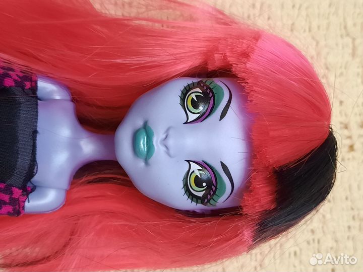 Monster high Create a monster с париком