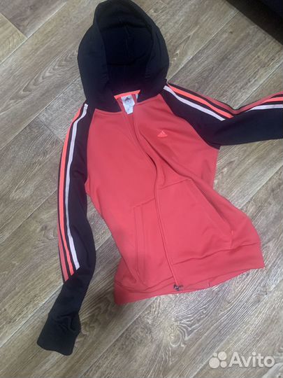Зип худи adidas