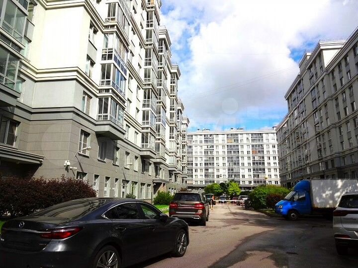 2-к. квартира, 62,7 м², 4/11 эт.